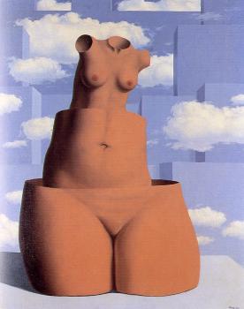 Rene Magritte : megalomania II